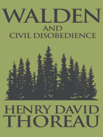 Walden and Civil Disobedience