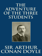 The Adventure of the Three Students