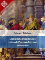 Storia della decadenza e rovina dell'Impero Romano, volume quinto