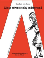 Alice's adventures by underground