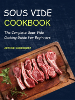 Sous Vide CookBook