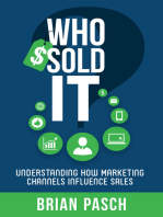 Who Sold It?: Understanding How Marketing Channels Influence Sales