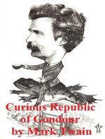 The Curious Republic of Gondour and Other Whimsical Sketches