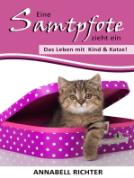 Eine Samtpfote zieht ein: Das Leben mit Kind & Katze!