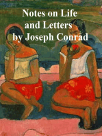 Notes on Life and Letters