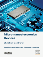 Micro-nanoelectronics Devices: Modeling of Diffusion and Operation Processes