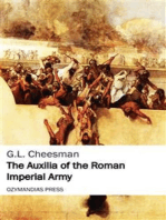 The Auxilia of the Roman Imperial Army