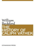 The History of Caliph Vathek