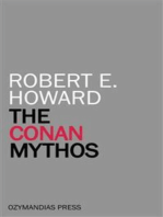 The Conan Mythos
