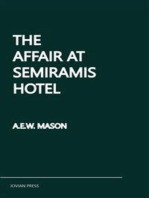 The Affair at the Semiramis Hotel