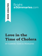 Love in the Time of Cholera by Gabriel García Márquez (Book Analysis): Detailed Summary, Analysis and Reading Guide