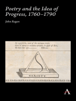 Poetry and the Idea of Progress, 1760–90