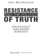 Resistance and the Politics of Truth