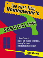 The First-Time Homeowner's Survival Guide