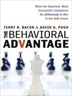 The Behavioral Advantage: What the Smartest, Most Successful Companies Do Differently to Win in the B2B Arena