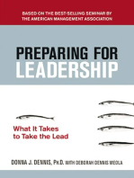 Preparing for Leadership