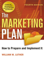 The Marketing Plan: How to Prepare and Implement It