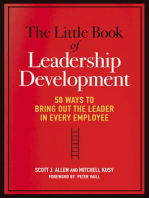 The Little Book of Leadership Development