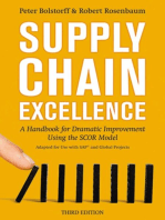 Supply Chain Excellence: A Handbook for Dramatic Improvement Using the SCOR Model