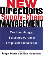 New Directions in Supply-Chain Management: Technology, Strategy, and Implementation