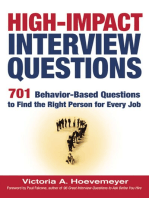 High-Impact Interview Questions