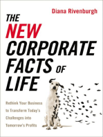 The New Corporate Facts of Life: Rethink Your Business to Transform Today's Challeneges Into Tomorrow's Profits