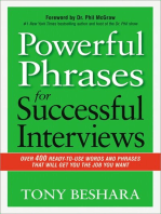 Powerful Phrases for Successful Interviews