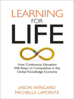 Learning for Life: How Continuous Education Will Keep Us Competitive in the Global Knowledge Economy