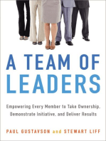 A Team of Leaders