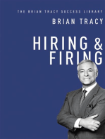 Hiring and Firing (The Brian Tracy Success Library)