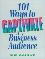 101 Ways to Captivate a Business Audience