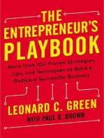 The Entrepreneur's Playbook: More than 100 Proven Strategies, Tips, and Techniques to Build a Radically Successful Business