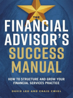The Financial Advisor's Success Manual