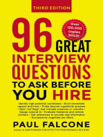 96 Great Interview Questions to Ask Before You Hire