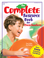 The Complete Resource Book for Preschoolers: An Early Childhood Curriculum With Over 2000 Activities and Ideas