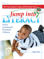 Jump into Literacy: Active Learning for Preschool Children