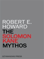 The Solomon Kane Mythos