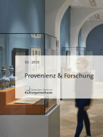 Provenienz & Forschung: Heft 1/2018