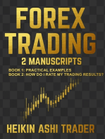 Forex Trading 1-2: Book 1: Practical examples,Book 2: How Do I Rate my Trading Results?
