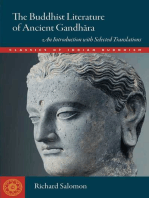 Buddhist Literature of Ancient Gandhara: An Introduction with Selected Translations