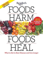 Foods that Harm, Foods that Heal