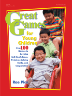 Great Games for Young Children: Over 100 Games to Develop Self-Confidence, Problem-Solving Skills, and Cooperation