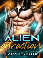 Alien Attraction: Alien Mate, #2