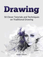 Drawing: 50 Clever Tutorials and Techniques on Traditional Drawing