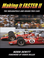 Making it FASTER II: The Indianapolis and Grand Prix Cars