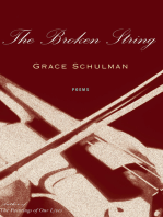 The Broken String: Poems