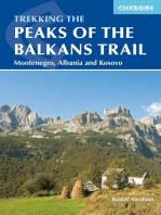 The Peaks of the Balkans Trail: Montenegro, Albania and Kosovo