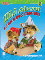 Wild About Learning Centers: Literacy Experiences for the Preschool Classroom