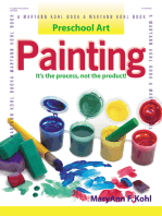 Preschool Art: Painting: It's the Process, Not the Product