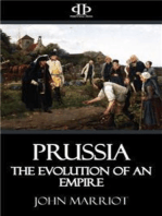 Prussia: The Evolution of an Empire